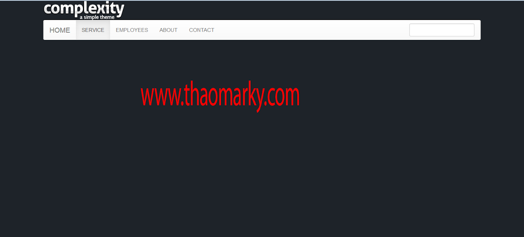 Hướng dẫn thiết kế Website bằng Bootstrap Responsive | Thao Marky's Productions