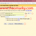 Hướng dẫn Gửi/nhận mail domain thông qua tài khoản Gmail 4