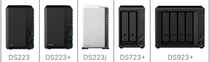 Synology Ds923 Ds723 Ds223 Ds223j Ds223 Nas Drive