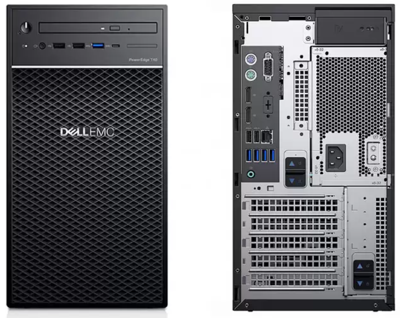 Server Dell T40 máy chủ nhỏ gọn giá rẻ dành cho doanh nghiệp