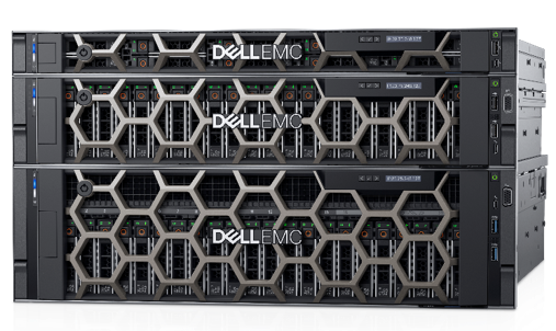 3 dòng server Dell Poweredge 14G dạng Rack mạnh mẽ